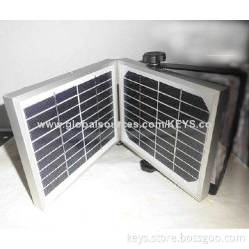 Solar LED Rechargeable Flood Garden Light with PIR Motion Sensor, 30W LEDs, Outdoor Lamps